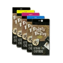 Prints on Pastry Eetbare Inkt Cartridge complete set XL (PGI550/CLI551)* Eetbare Inkt Cartridges
