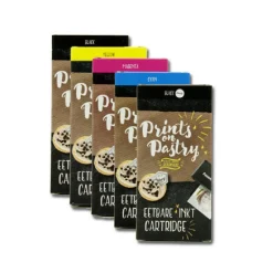 Prints on Pastry Eetbare Inkt Cartridge complete set XL (PGI570/CLI571)* Eetbare Inkt Cartridges