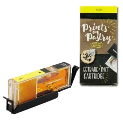 Prints on Pastry Eetbare Inkt Cartridge Geel XL (CLI-551Y)* Eetbare Inkt Cartridges
