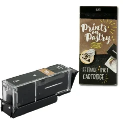 Prints on Pastry Eetbare Inkt Cartridge Zwart XL (PGI-550BK)* Eetbare Inkt Cartridges