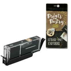Prints on Pastry Eetbare Inkt Cartridge Zwart-klein XL (CLI-571B)* Eetbare Inkt Cartridges