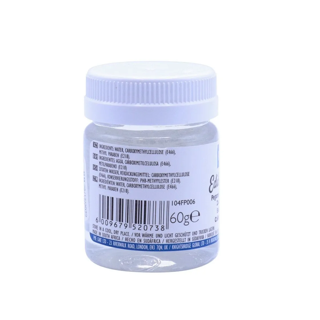 PME Eetbare Lijm 60 gram.* Hulpstoffen