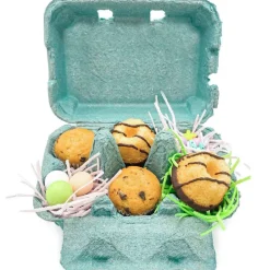 Happy Sprinkles Eierdoos Blauw 6 Eieren* Cupcake Doosjes