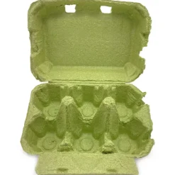 Happy Sprinkles Eierdoos Groen 6 Eieren* Cupcake Doosjes