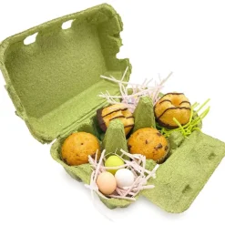 Happy Sprinkles Eierdoos Groen 6 Eieren* Cupcake Doosjes