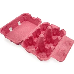 Happy Sprinkles Eierdoos Roze 6 Eieren* Cupcake Doosjes