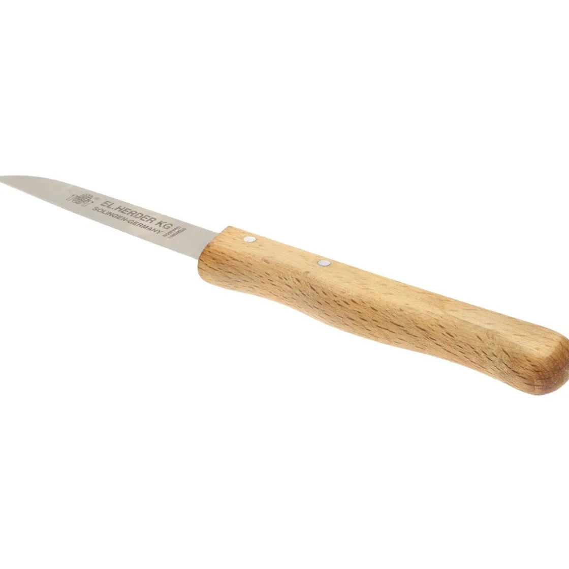 Overig El Herder Schilmes RVS met Houten Handvat 8cm* Messen En Zagen