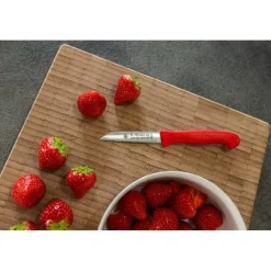 Overig El Herder Schilmes RVS Rood 8cm* Messen En Zagen