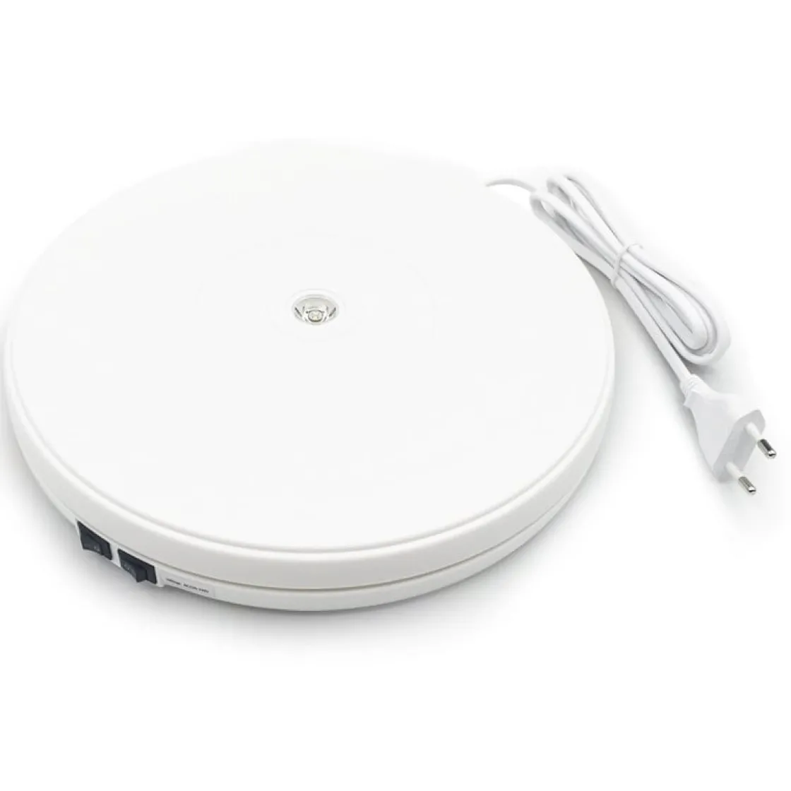 BrandNewCake Electrisch draaibaar plateau Ø25cm max.10kg* Taartplateaus