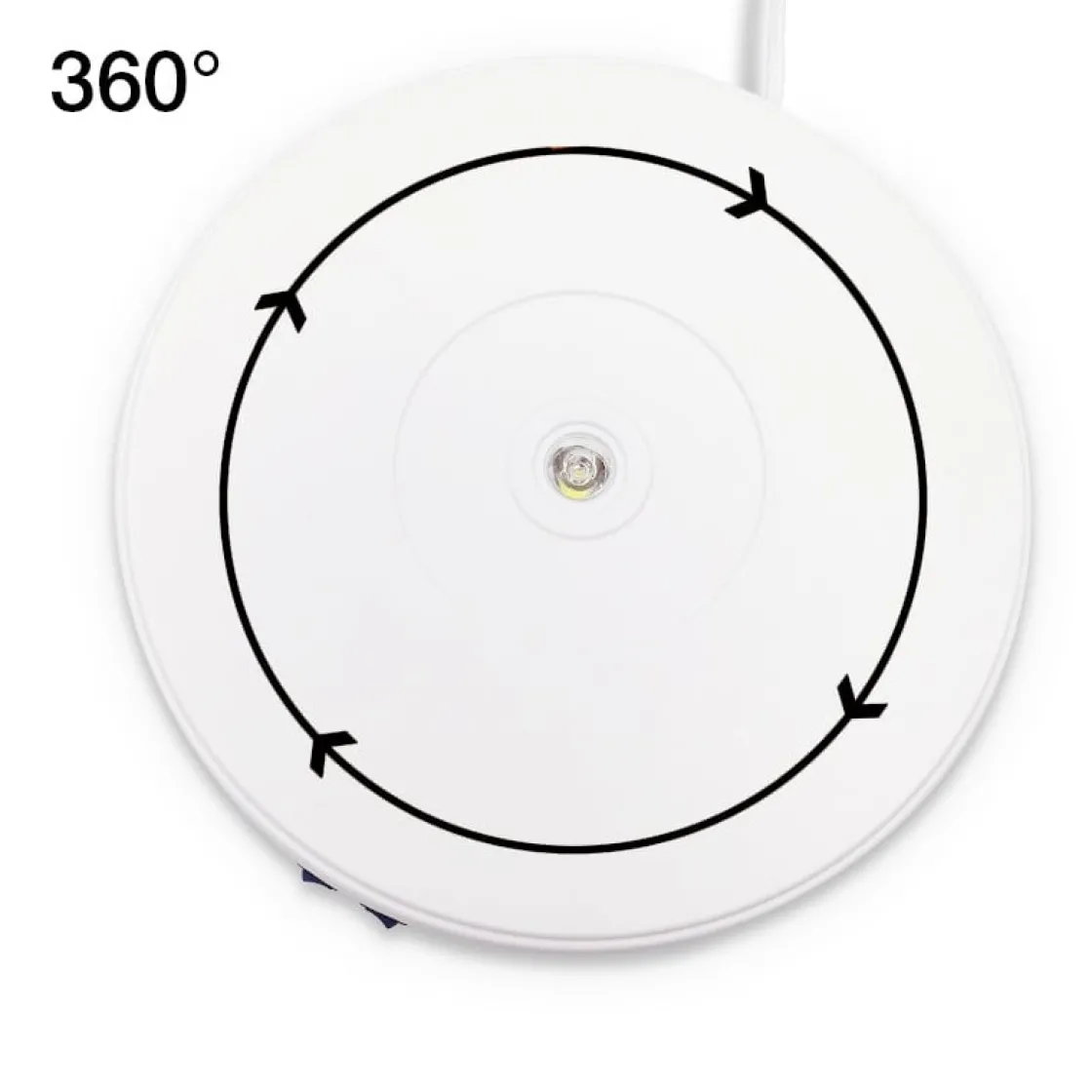 BrandNewCake Electrisch draaibaar plateau Ø25cm max.10kg* Taartplateaus