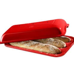 Emile Henry Baguettesvorm Grand Cru 39x24cm* Speciale Bakvormen