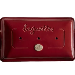 Emile Henry Baguettesvorm Grand Cru 39x24cm* Speciale Bakvormen