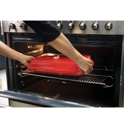 Emile Henry Baguettesvorm Grand Cru 39x24cm* Speciale Bakvormen