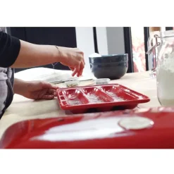 Emile Henry Baguettesvorm Grand Cru 39x24cm* Speciale Bakvormen