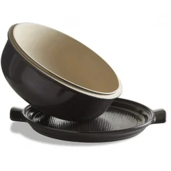 Emile Henry Broodbakbol Fusain Ø28,5cm* Speciale Bakvormen