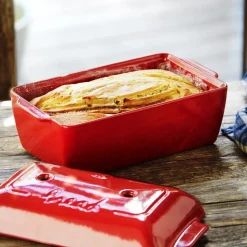 Emile Henry Broodbakvorm Grand Cru 24x15cm* Speciale Bakvormen