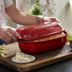 Emile Henry Broodbakvorm Grand Cru 34x21,5x15cm* Speciale Bakvormen