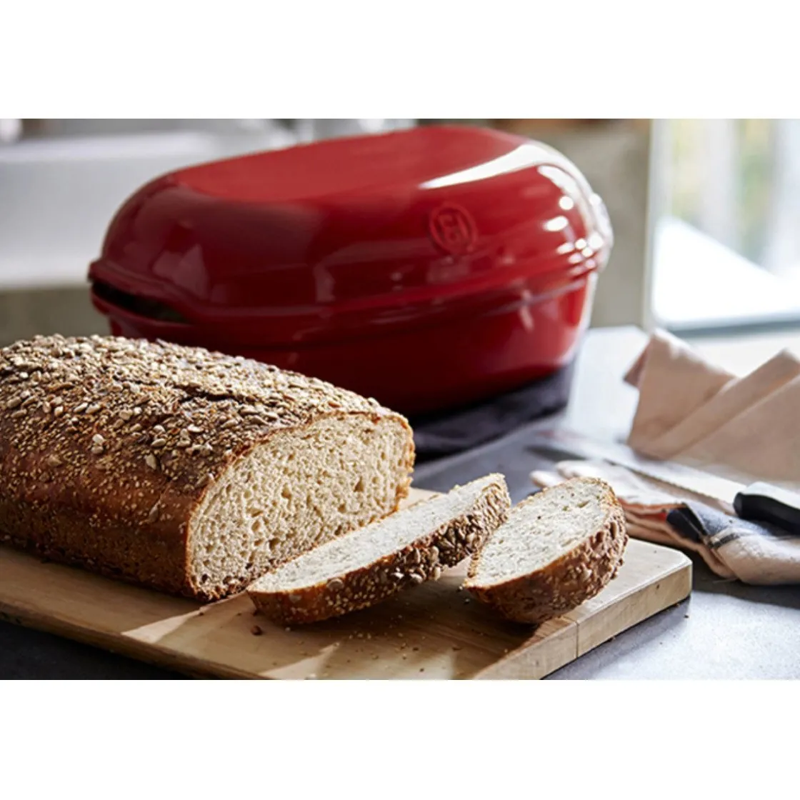 Emile Henry Broodbakvorm Grand Cru 34x21,5x15cm* Speciale Bakvormen