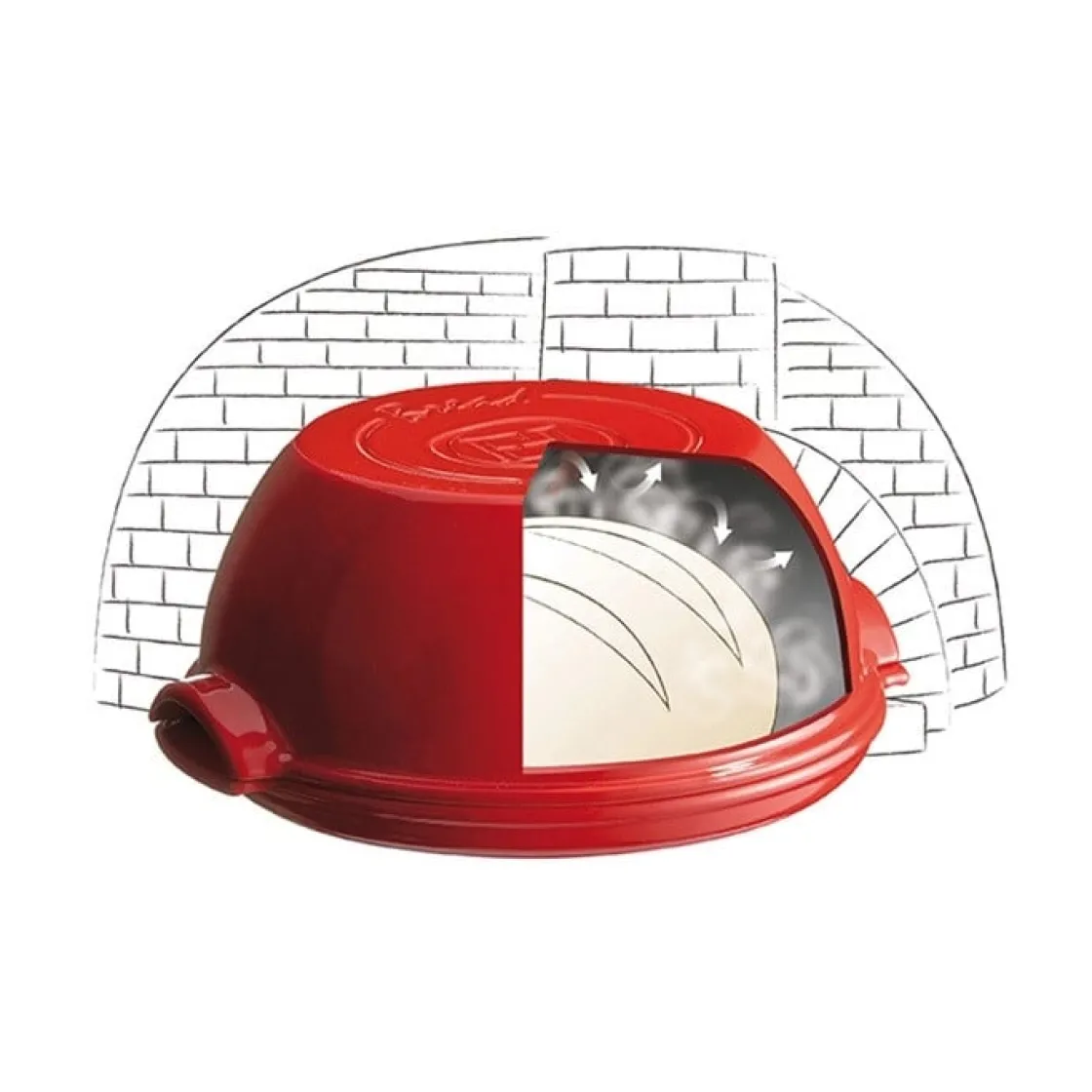 Emile Henry Broodbakvorm Rond Grand Cru Ø29,5cm* Speciale Bakvormen