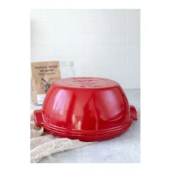 Emile Henry Broodbakvorm Rond Grand Cru Ø29,5cm* Speciale Bakvormen