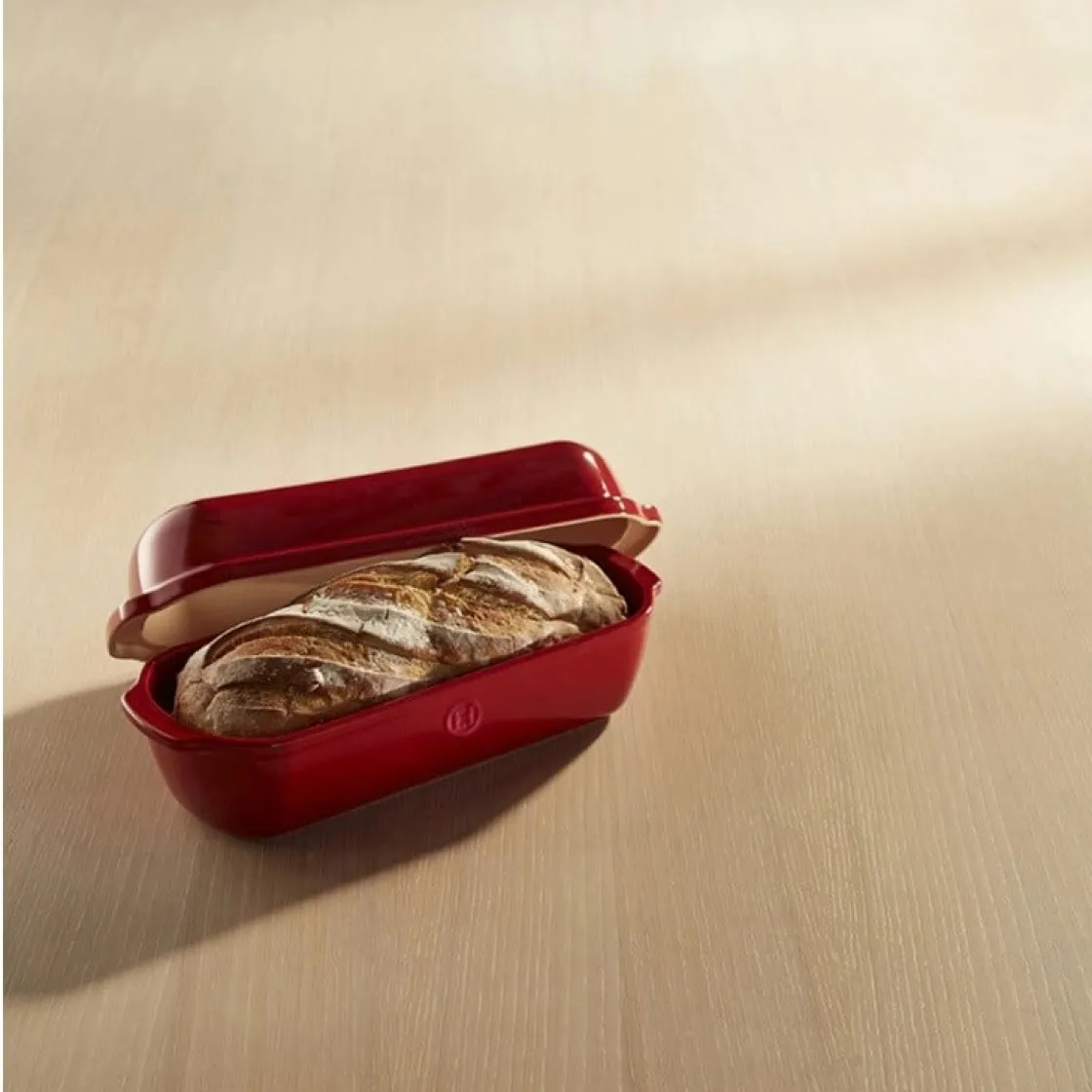 Emile Henry Broodbakvorm Grand Cru 39,5x16x15cm* Speciale Bakvormen