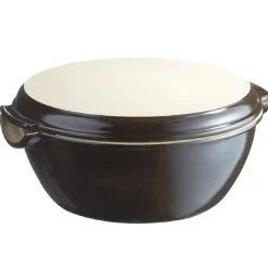 Emile Henry Broodbakvorm Rond Fusain Ø29,5cm* Speciale Bakvormen