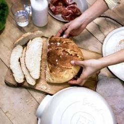 Emile Henry Broodbakvorm Rond Fusain Ø29,5cm* Speciale Bakvormen
