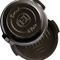 Emile Henry Broodbakvorm Rond Fusain Ø29,5cm* Speciale Bakvormen