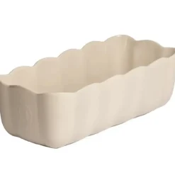 Emile Henry Madeleine Cakevorm Argile 28,5x13cm* Pannen En Schalen|Rechthoekige Bakvormen