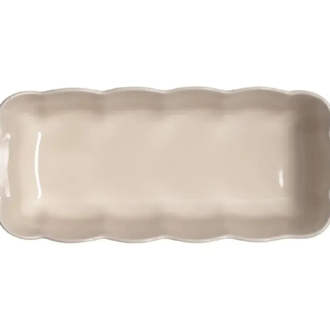 Emile Henry Madeleine Cakevorm Argile 28,5x13cm* Pannen En Schalen|Rechthoekige Bakvormen
