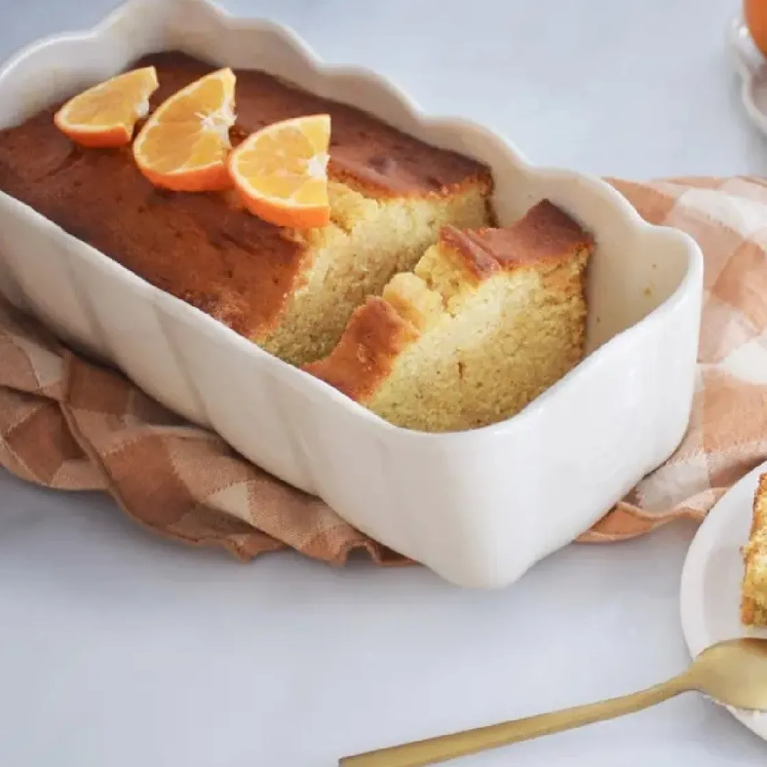 Emile Henry Madeleine Cakevorm Argile 28,5x13cm* Pannen En Schalen|Rechthoekige Bakvormen