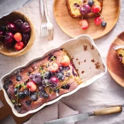 Emile Henry Madeleine Cakevorm Argile 28,5x13cm* Pannen En Schalen|Rechthoekige Bakvormen