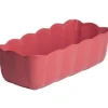 Emile Henry Madeleine Cakevorm Rose Candy 28,5x13cm* Pannen En Schalen|Rechthoekige Bakvormen