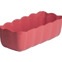 Emile Henry Madeleine Cakevorm Rose Candy 28,5x13cm* Pannen En Schalen|Rechthoekige Bakvormen