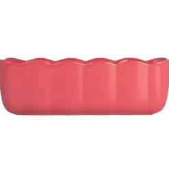 Emile Henry Madeleine Cakevorm Rose Candy 28,5x13cm* Pannen En Schalen|Rechthoekige Bakvormen