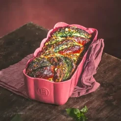 Emile Henry Madeleine Cakevorm Rose Candy 28,5x13cm* Pannen En Schalen|Rechthoekige Bakvormen