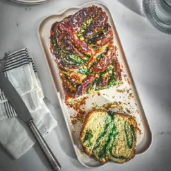 Emile Henry Madeleine Serveerschaal Argile 31,5x15cm* Pannen En Schalen