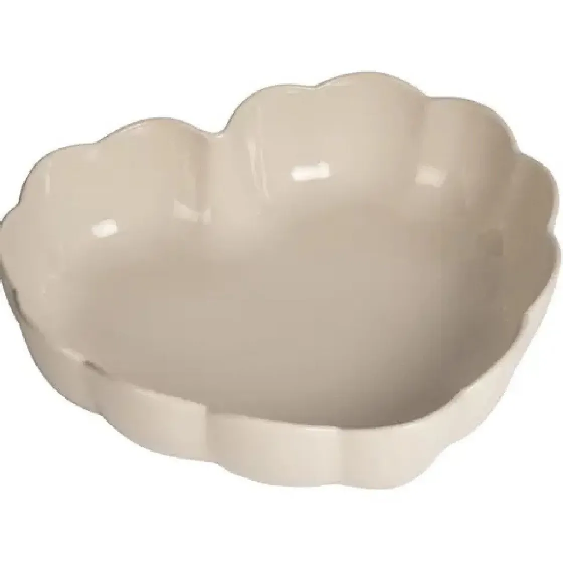 Emile Henry Madeleine Taartvorm Hart Argile 26,5x24,5cm* Pannen En Schalen|Speciale Bakvormen