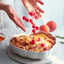 Emile Henry Madeleine Taartvorm Hart Argile 26,5x24,5cm* Pannen En Schalen|Speciale Bakvormen