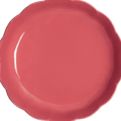 Emile Henry Madeleine Taartvorm Rond Rose Candy Ø27cm* Pannen En Schalen|Ronde Bakvormen