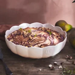 Emile Henry Madeleine Taartvorm Rond Argile Ø27cm* Pannen En Schalen|Ronde Bakvormen