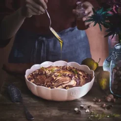 Emile Henry Madeleine Taartvorm Rond Argile Ø27cm* Pannen En Schalen|Ronde Bakvormen