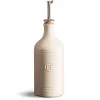 Emile Henry Olie/Azijnfles Argile 0,45L* Bakhulpmiddelen