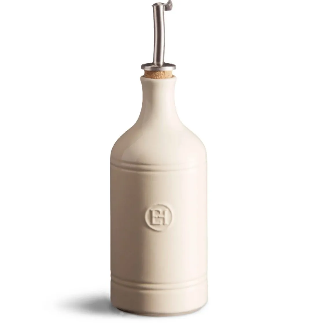 Emile Henry Olie/Azijnfles Argile 0,45L* Bakhulpmiddelen