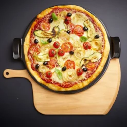 Emile Henry Pizzaschep 33x48cm* Schieters