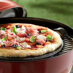 Emile Henry Pizzasteen Fusian Ø37cm* Bakhulpmiddelen