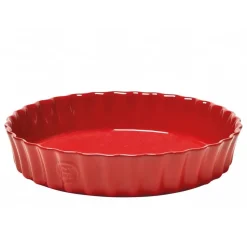 Emile Henry Taartvorm Diep Grand Cru Ø28cm* Pannen En Schalen|Speciale Bakvormen