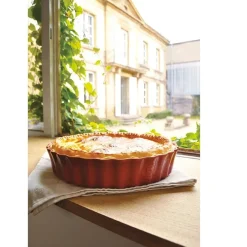 Emile Henry Taartvorm Diep Grand Cru Ø28cm* Pannen En Schalen|Speciale Bakvormen