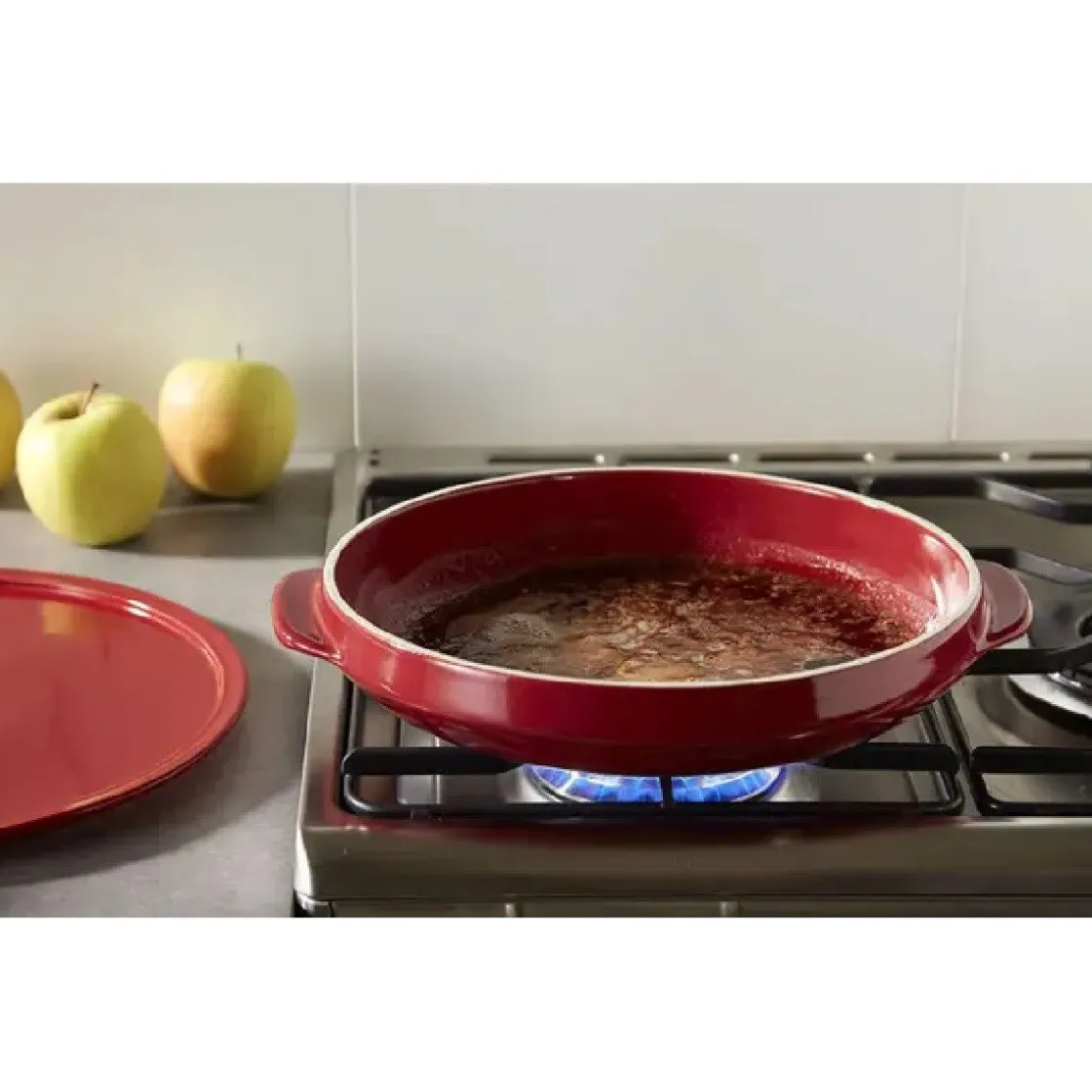 Emile Henry Tarte Tatin Set Grand Cru Ø29cm* Pannen En Schalen|Ronde Bakvormen