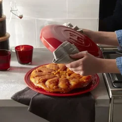 Emile Henry Tarte Tatin Set Grand Cru Ø29cm* Pannen En Schalen|Ronde Bakvormen